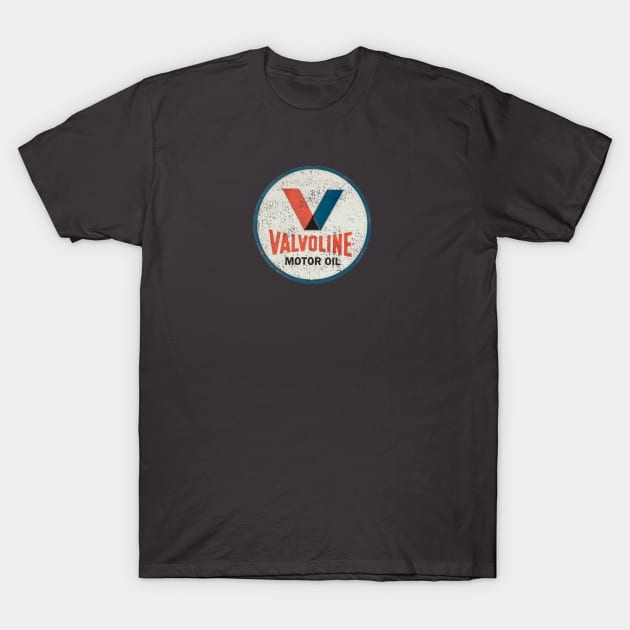 Valvoline vintage distressed T-Shirt by SubwayTokin